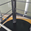 Metal Rotating Eyewear Display Rack, 360° Spin with Multi - Hook Tiered Design for Optical Shops & Retail Showcases
