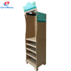 Themed Cardboard Display Rack with Tiered Shelves & Graphic Signage, Retail Promo Stand for Toys/Gifts
