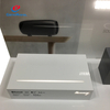 Illuminated Acrylic & Metal Speaker Display Stand - Multi-Tier Retail Rack for Audio Product Exhibition & Showcase