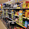 Display PP Snacks Hanger Metal Display Snack Bags Hanger Strip Hanger Merchandiser Display Rack With Clips
