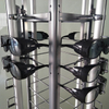 Metal Rotating Eyewear Display Rack, 360° Spin with Multi - Hook Tiered Design for Optical Shops & Retail Showcases