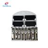 Vintage Pepar Metal Bottle Opener Display Stand - Multi-Slot Countertop Rack for Retail & Barware Exhibition