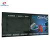 Metal Wall-Mounted Advertising Display Bracket with Slatwall & Hooks - Retail Signage Holder for Promotional Showcase