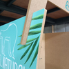 Themed Cardboard Display Rack with Tiered Shelves & Graphic Signage, Retail Promo Stand for Toys/Gifts