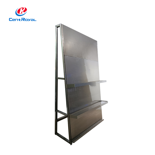 Stainless Steel Adjustable Vertical Tile Display Rack