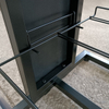 Metal Multi - Tier Retail Display Rack with Acrylic Shelves & Top Signage, Ideal for Food/Product Showcases