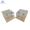 Rotating Multi - Tier Acrylic Display Rack with Branding Signage & Wheels, Retail Stand for Toys/Gifts