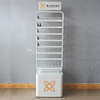 Metal Multi - Tier Wire Shelf Display Rack with Branding Signage, Retail Stand for Cosmetics & Small Goods