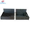 Modular PVC Display Trays with Dividers, Customizable Retail Organizers for Small Merchandise