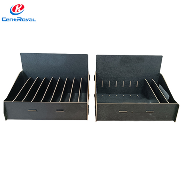Branded Chocolate Display Stand with Drawer Dividers