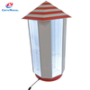 Custom Lighthouse Style Rotating Display Stand