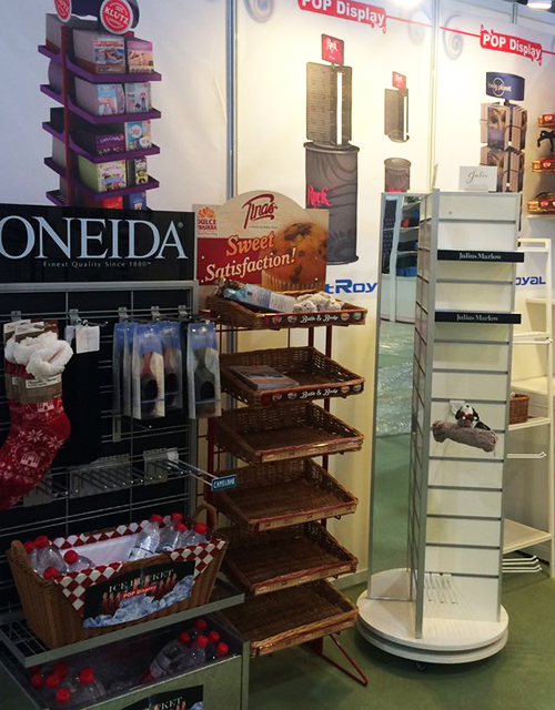 high quality metal display stand