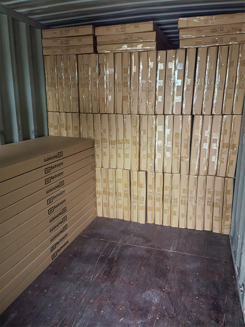 large metal display stand Logistics
