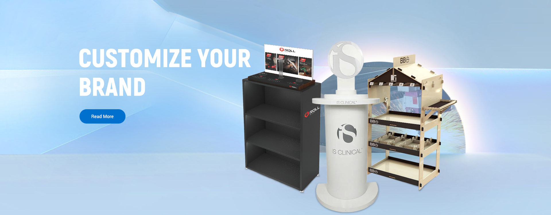 Custom Display Stand