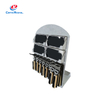 Vintage Pepar Metal Bottle Opener Display Stand - Multi-Slot Countertop Rack for Retail & Barware Exhibition