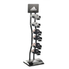 Metal Hat Display Stand with Multi-Tier Shelves - Vertical Retail Rack for Cap Exhibition & Commercial Store Showcase