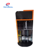 Acrylic & Metal Vape Display Stand with Multi-Tier Storage - Retail Rack for E-Cigarette Exhibition & Product Showcase