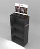 LED-Lit Acrylic Exhibition Rack for Massage Gun Storage