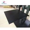 Multi-Tier Metal & Wood Clothing Display Stand with Shelves & Hooks - Retail Rack for Apparel & Accessories Exhibition