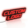 Custom Illuminated LED Auto Logo 3D Emblem Multicolor 