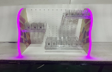 stainless steel display stand