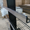 Metal Multi - Tier Retail Display Rack with Acrylic Shelves & Top Signage, Ideal for Food/Product Showcases