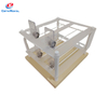 Rotating Multi - Tier Acrylic Display Rack with Branding Signage & Wheels, Retail Stand for Toys/Gifts