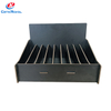 Modular PVC Display Trays with Dividers, Customizable Retail Organizers for Small Merchandise