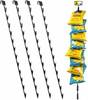 Display PP Snacks Hanger Metal Display Snack Bags Hanger Strip Hanger Merchandiser Display Rack With Clips