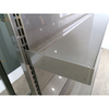Heavy-Duty Metal & Wooden Tile Display Stand - Multi-Tier Rack for Flooring Sample Exhibition & Retail Showcase