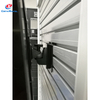 Metal Wall-Mounted Advertising Display Bracket with Slatwall & Hooks - Retail Signage Holder for Promotional Showcase