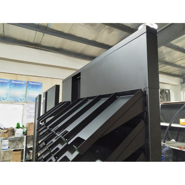 Metal Multi - Tier Angled Display Rack: For Tiles