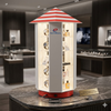 Custom Lighthouse Style Rotating Display Stand