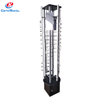 Metal Rotating Eyewear Display Rack, 360° Spin with Multi - Hook Tiered Design for Optical Shops & Retail Showcases