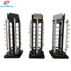 Metal 360° Rotating Eyewear Display Rack with Multi - Hooks, Optical Shop Glasses Showcase