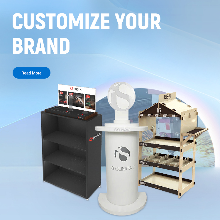 Custom Display Stand