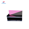 Acrylic & Metal Cosmetic Display Stand - Multi-Tier Open Shelf Rack for Retail Beauty Product Showcase