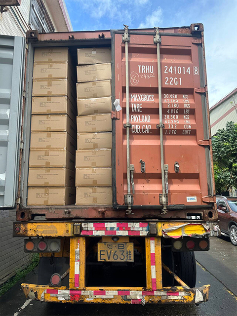Multi-Purpose wood display stand Logistics