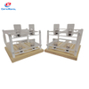 Rotating Multi - Tier Acrylic Display Rack with Branding Signage & Wheels, Retail Stand for Toys/Gifts