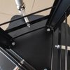 Metal 360° Rotating Eyewear Display Rack with Multi - Hooks, Optical Shop Glasses Showcase