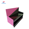 Acrylic & Metal Cosmetic Display Stand - Multi-Tier Open Shelf Rack for Retail Beauty Product Showcase