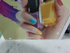 LED - Lit Acrylic Nail Polish Display Stand