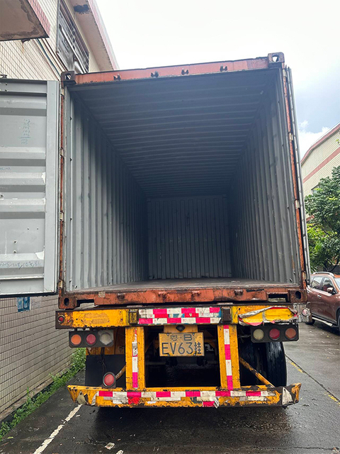 garment display stand Logistics 