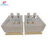 Rotating Multi - Tier Acrylic Display Rack with Branding Signage & Wheels, Retail Stand for Toys/Gifts