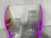 LED - Lit Acrylic Nail Polish Display Stand