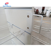4-Sided Rotating Metal & Panel Display Rack with Hooks - Multi-Functional Retail Showcase for Small Goods
