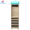 Themed Cardboard Display Rack with Tiered Shelves & Graphic Signage, Retail Promo Stand for Toys/Gifts