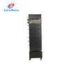 Metal Rotating Pegboard Display Stand with Hooks & Rolling Base - Retail Rack for Product Exhibition