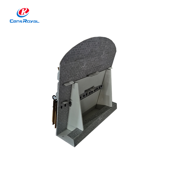 Cardboard Tiered Themed Display Rack: Brand - Ready for Bar Tools