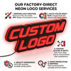 Custom Illuminated LED Auto Logo 3D Emblem Multicolor 